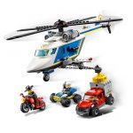 LEGO CITY Perseguição-Policial-de-Helicóptero-60243-1