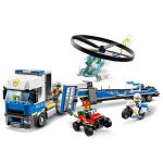 LEGO-CITY-Transporte-de-Helicóptero-da-Polícia-60244-2