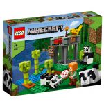 LEGO-MINECRAFT-A-Creche-dos-Pandas-21158-1