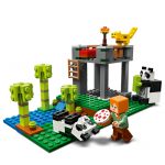 LEGO-MINECRAFT-A-Creche-dos-Pandas-21158-2