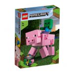 LEGO-MINECRAFT-BigFig-Porco-com-Bebe-1