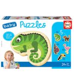 121057-Baby-Puzzle-Animais-Tropicais-EDUCA-18587-cx