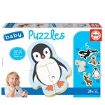 121058-Baby-Puzzle-Animais-Polares-EDUCA-18588-cx