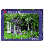 Puzzle-1000-Pcs-Pavilhão-my-secret-garden-1