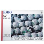 Puzzle-1000-Pcs-Worker-Resting-Cotton-Balls