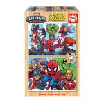 Puzzle-2×25-super-heroe-adventures-18599-a