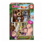 Puzzle-2×48-pcs-Masha-Michka-18644-a