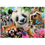 Puzzle-300-Pcs-Black-Eyed-Friends-Selfie-2