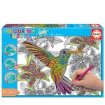 Puzzle-300-Pcs-Hummingbird-Colouring-Puzzle-17083