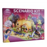 Scenario-Kit-Branca-de-Neve-EDUCA-puzzle-3D-15124