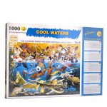 Puzzle-1000-Pcs-Cool-Waters-James-Hamilton-MC81041