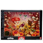 Puzzle-1000-Pcs-Pássaro-Púrpura-Catalina-Estrada-EDUCA-14439