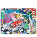 Puzzle-200-Pcs-Serviços-de-Assistência-EDUCA-18609