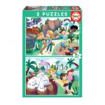 Puzzle-2×20-Pcs-No-Zoo-EDUCA-18603
