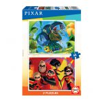 Puzzle-2×48-Pcs-Bugs-Life-The-Incredibles-EDUCA-18634-1