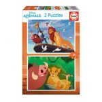 Puzzle-2×48-Pcs-The-Lion-King-EDUCA-18629-1