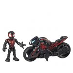 Super-Hero-Avengers-Figure-&-Motorcycle-Kid-Arachnid-Hasbro-E6225-EU40-B