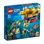 LEGO-CITY-Submarino-de-Exploracao-do-Oceano-60264-1