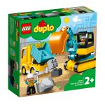 LEGO-DUPLO-Camiao-e-Escavadora-de-Lagartas-10931-1