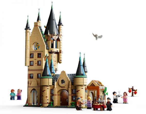 LEGO HARRY POTTER - A Torre de Astronomia de Hogwarts