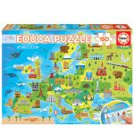 Puzzle-150-pcs-Mapa-da-Europa-EDUCA-18607-a