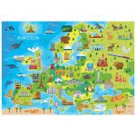 Puzzle-150-pcs-Mapa-da-Europa-EDUCA-18607-b