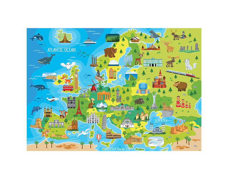Puzzle 150 Pcs Mapa de Portugal