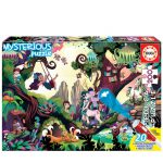 Puzzle-200-pcs-Mysterious-Casa-Encantada-EDUCA-18612-a