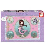 Puzzle-300-Pcs-Gorjuss-So-Nice-to-Sea-You-EDUCA-18646-a