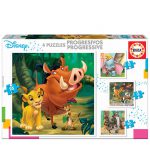Puzzles-Progressivos-Disney-Dumbo+Bambi+Lion-King+Jungle-Book-EDUCA-18104-a