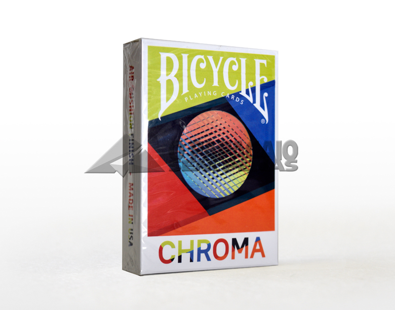 Bicycle sales chroma cards