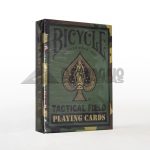 Cartas-Bicycle-Tactical-Field-Jungle-Green-O-Papagaio-Sem-Penas-1