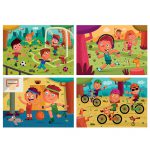 Multi-4-Puzzles-Desportos-EDUCA-18602-a