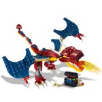 LEGO-CREATOR-Dragão-do-Fogo-31102-2
