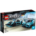 LEGO-SPEED-CHAMPIONS-Jaguar-GEN2-car-&-Jaguar I-PACE-76898-1