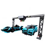 LEGO-SPEED-CHAMPIONS-Jaguar-GEN2-car-&-Jaguar I-PACE-76898-2