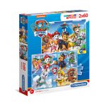 Puzzle-2×60-Pcs-Paw-Patrol-CLEMENTONI-21617-1