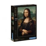 Puzzle-500-Pcs-Gioconda-Leonardo-CLEMENTONI-30363-1