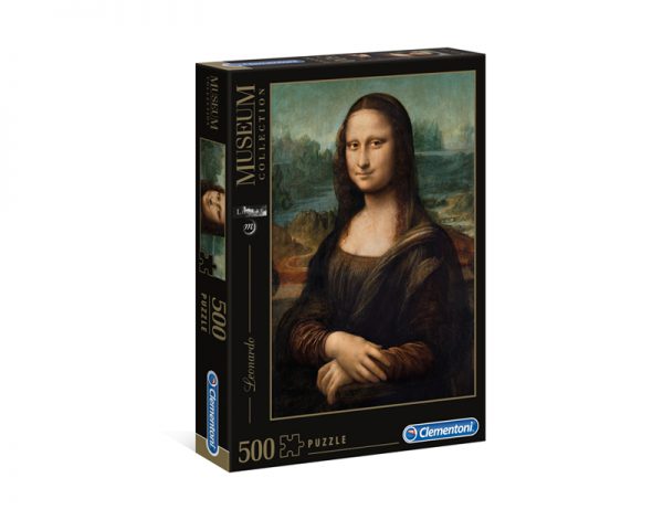 Puzzle CLEMENTONI Leonardo: Gioconda (1000 Peças)