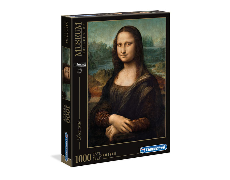 Puzzle CLEMENTONI Leonardo: Gioconda (1000 Peças)