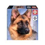 121338-Puzzle-100-Pcs-German-Shepherd-Educa-18799-1