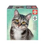 121347-Puzzle-100-Pcs-European-Shorthair-Educa-18808-1