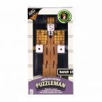 Embalagem do quebra-cabeças puzzleman do Sherlock Holmes