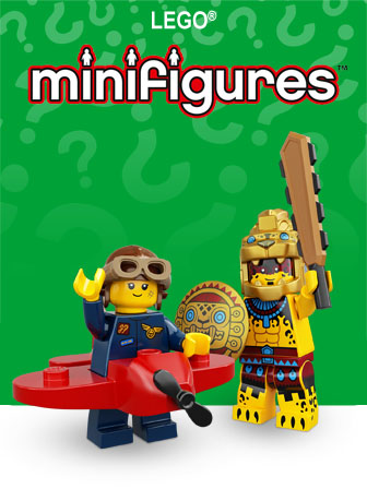 Carrega para acederes ao tema LEGO Minifiguras