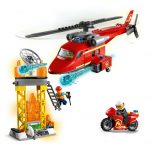 LEGO-CITY-Helicóptero-de-Resgate-dos-Bombeiros-60281-2