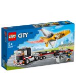 LEGO-CITY-Transportador-de-Avião-de-Acrobacias-Aéreas-60289-1