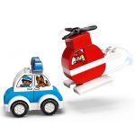 LEGO-DUPLO-Helicóptero-dos-Bombeiros-e-Carro-da-Polícia-10957-b