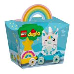 Caixa do produto LEGO duplo Unicórnio