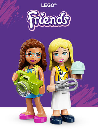 Carrega para acederes ao tema LEGO Friends