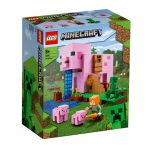 LEGO-MINECRAFT-A-Casa-do-Porco-21170-a